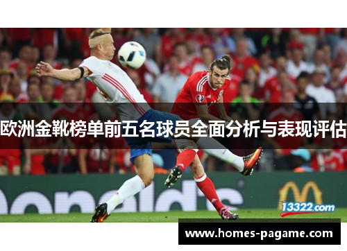 欧洲金靴榜单前五名球员全面分析与表现评估