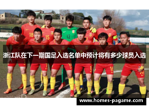 浙江队在下一期国足入选名单中预计将有多少球员入选
