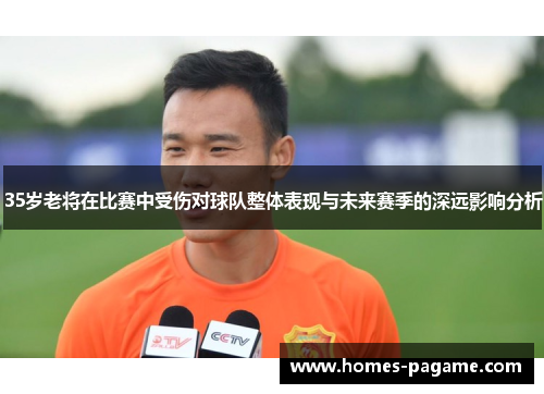 35岁老将在比赛中受伤对球队整体表现与未来赛季的深远影响分析