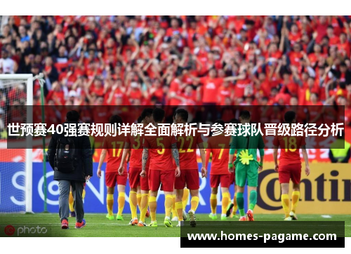 世预赛40强赛规则详解全面解析与参赛球队晋级路径分析