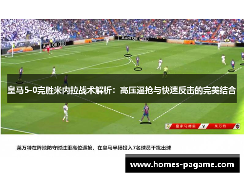 皇马5-0完胜米内拉战术解析：高压逼抢与快速反击的完美结合