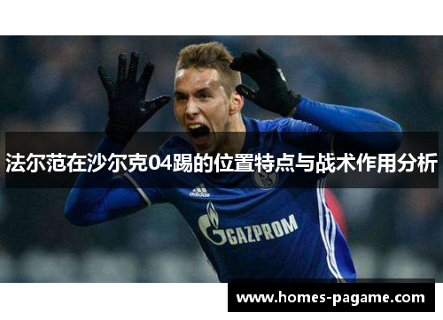 法尔范在沙尔克04踢的位置特点与战术作用分析