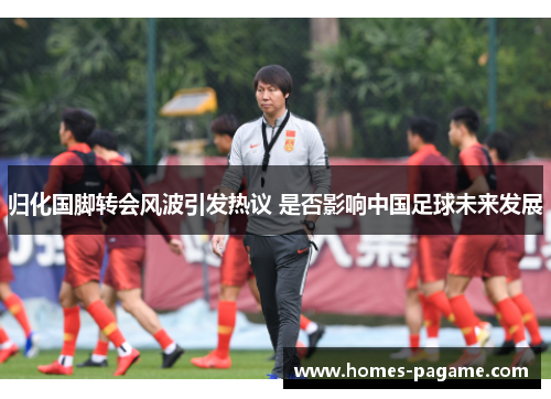 归化国脚转会风波引发热议 是否影响中国足球未来发展
