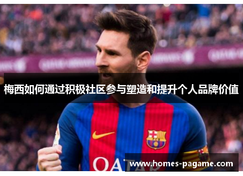 梅西如何通过积极社区参与塑造和提升个人品牌价值