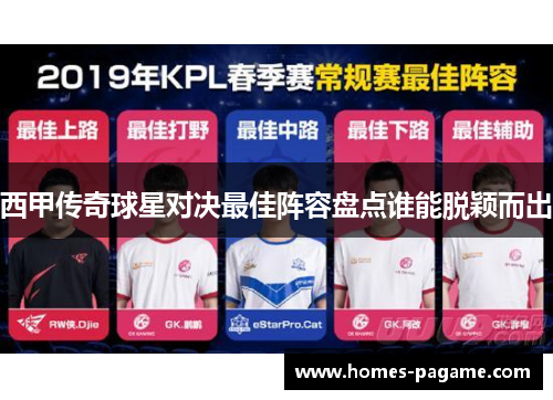 西甲传奇球星对决最佳阵容盘点谁能脱颖而出