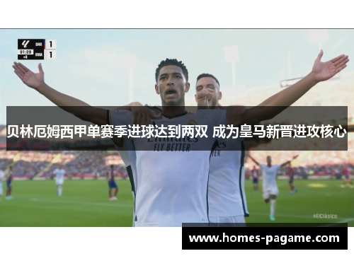 贝林厄姆西甲单赛季进球达到两双 成为皇马新晋进攻核心