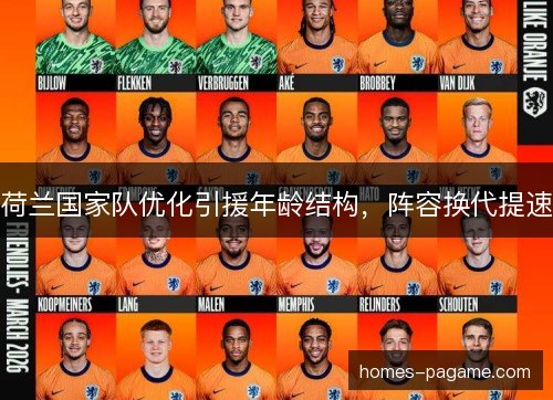 荷兰国家队优化引援年龄结构，阵容换代提速